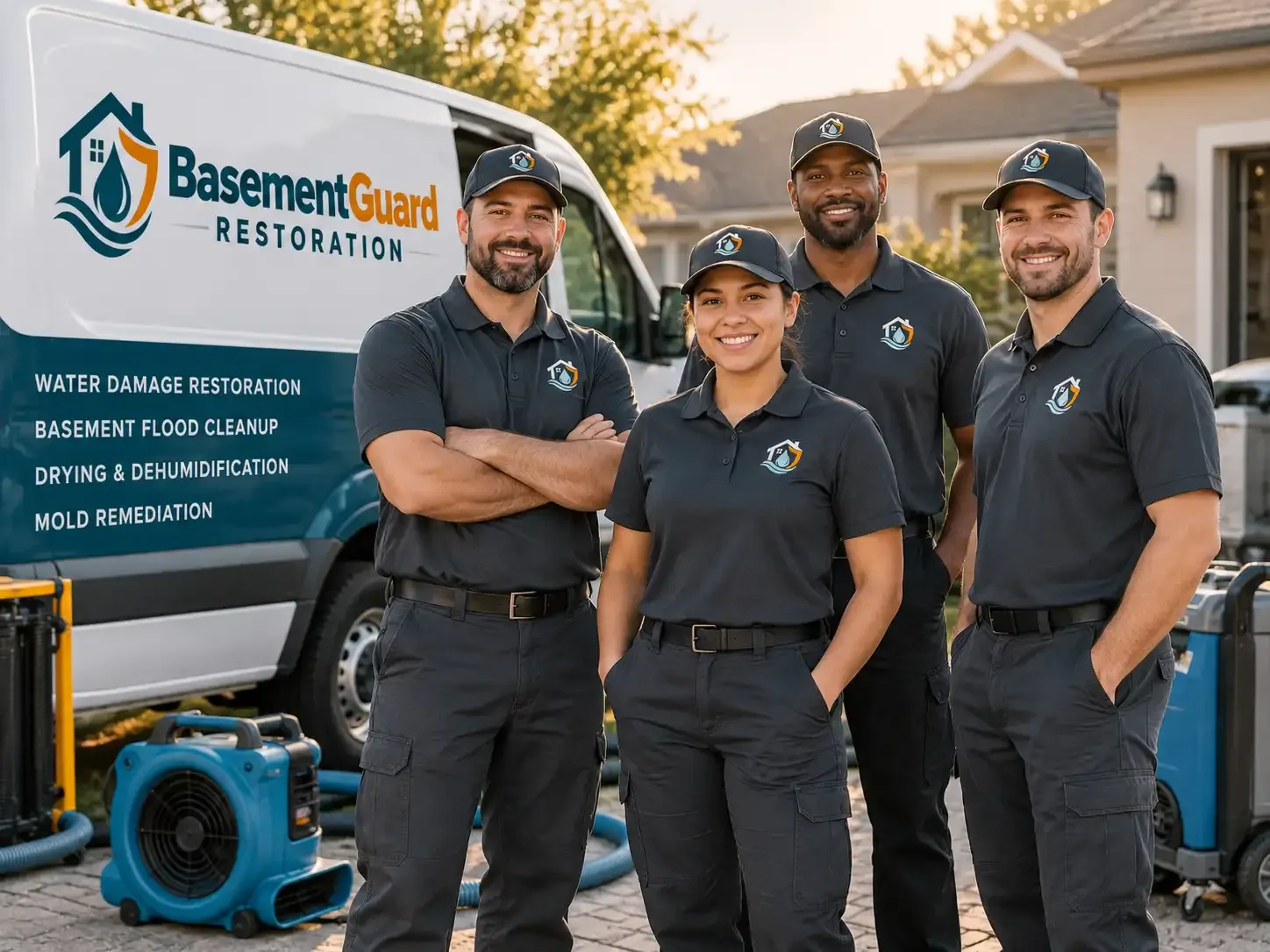 Basement Water Damage Restoration company in Plaucheville, LA