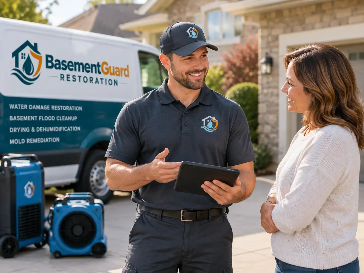 Basement Water Damage Restoration Plaucheville, LA FAQs